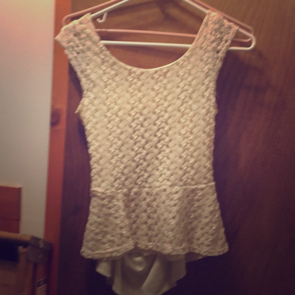 Ivory top